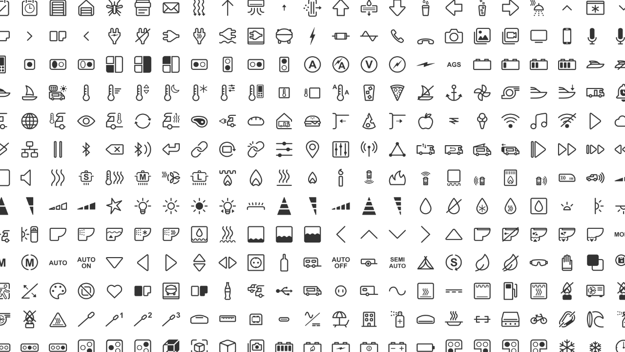 Iconography: ISO and IEC standards
